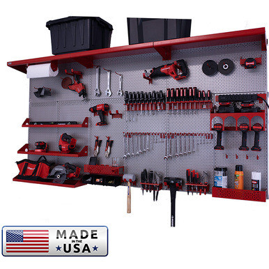 Weekend Warrior XL Pegboard System