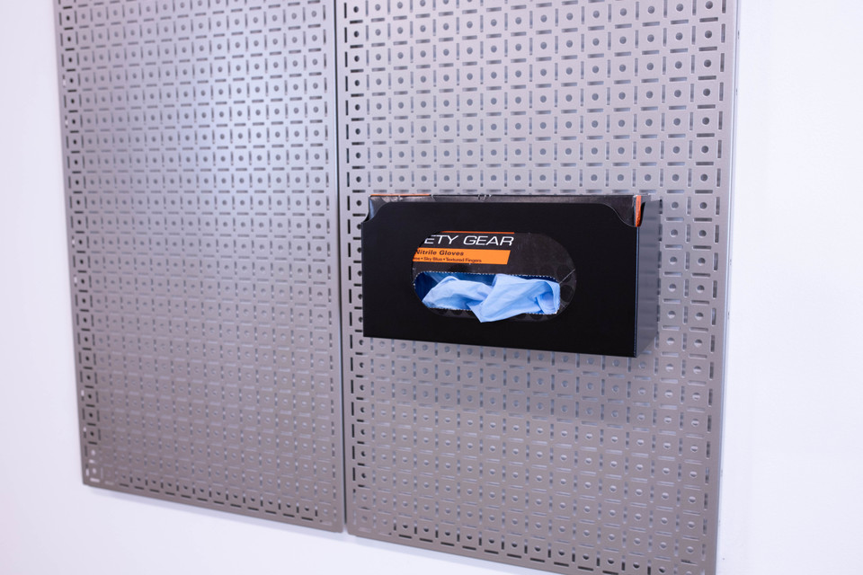 Work Glove Dispenser