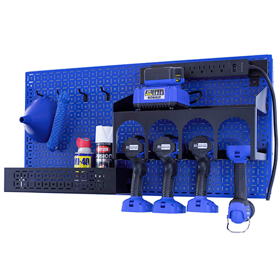 Horizontal Power Tool Kit
