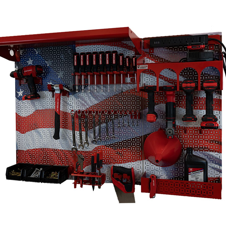 OmniWall 3 Panel Patriot Set