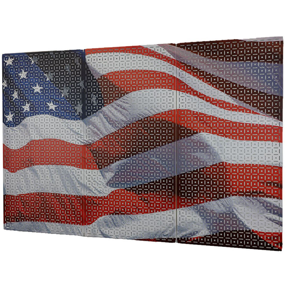 OmniWall 3 Panel Patriot Set
