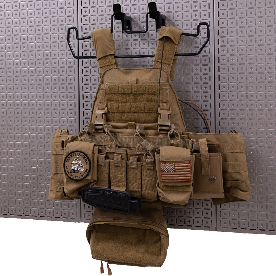 Armored Vest Rack