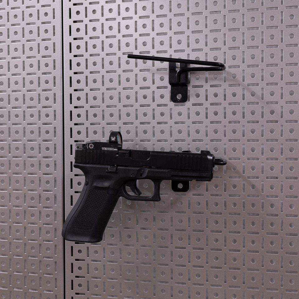 3" Firearm Left Wire Hook (2-Pack)