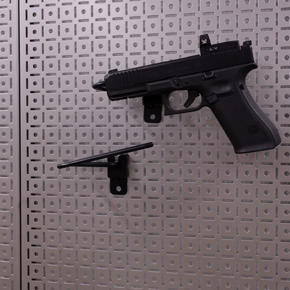 3" Firearm Right Wire Hook (2-Pack)