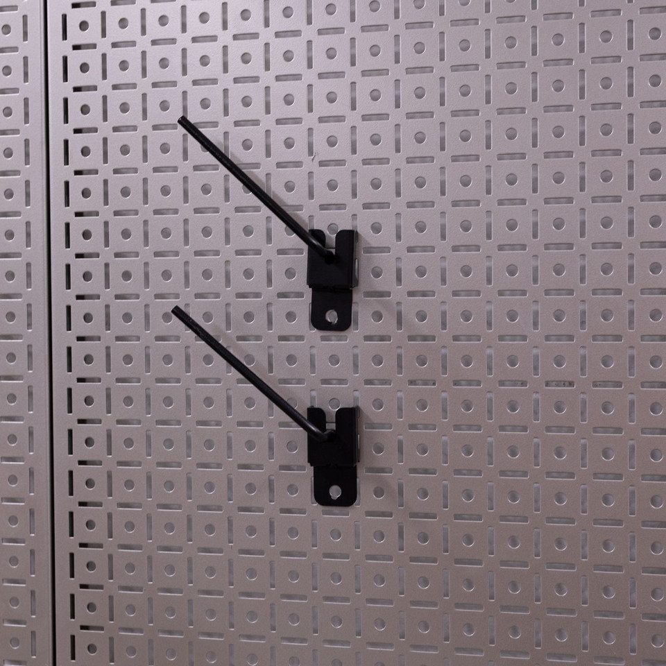 3" Firearm Left 45 Degree Wire Hook (2-Pack)