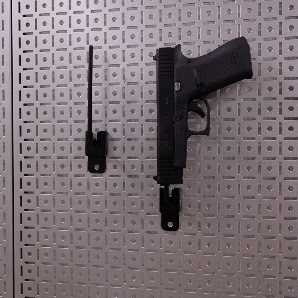 5" Firearm Vertical Wire Hook (2-Pack)