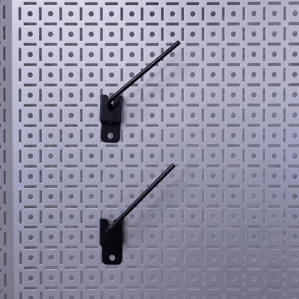 3" Firearm Right 45 Degree Wire Hook (2-Pack)