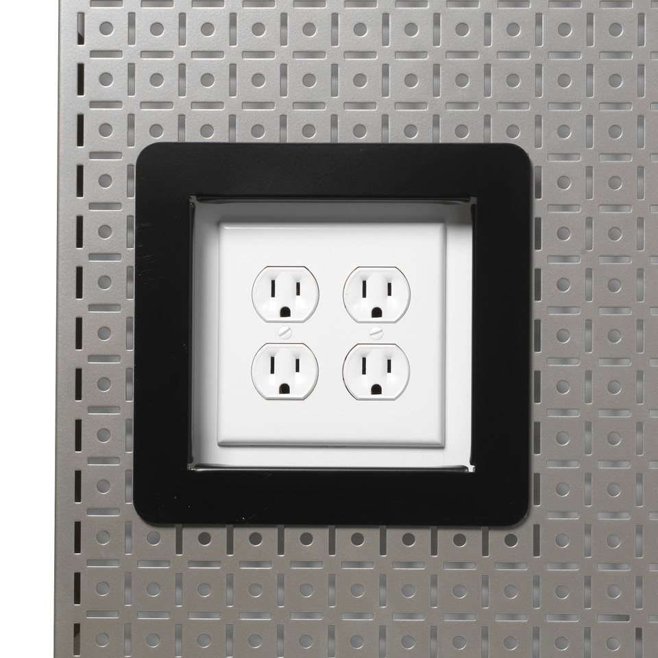 OmniWall Double Outlet Bezel