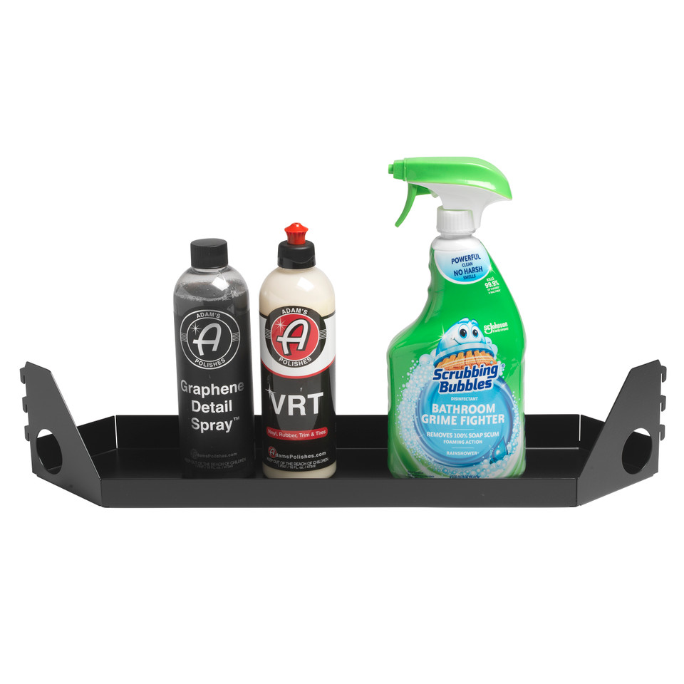 4" Corner Impact Shelf