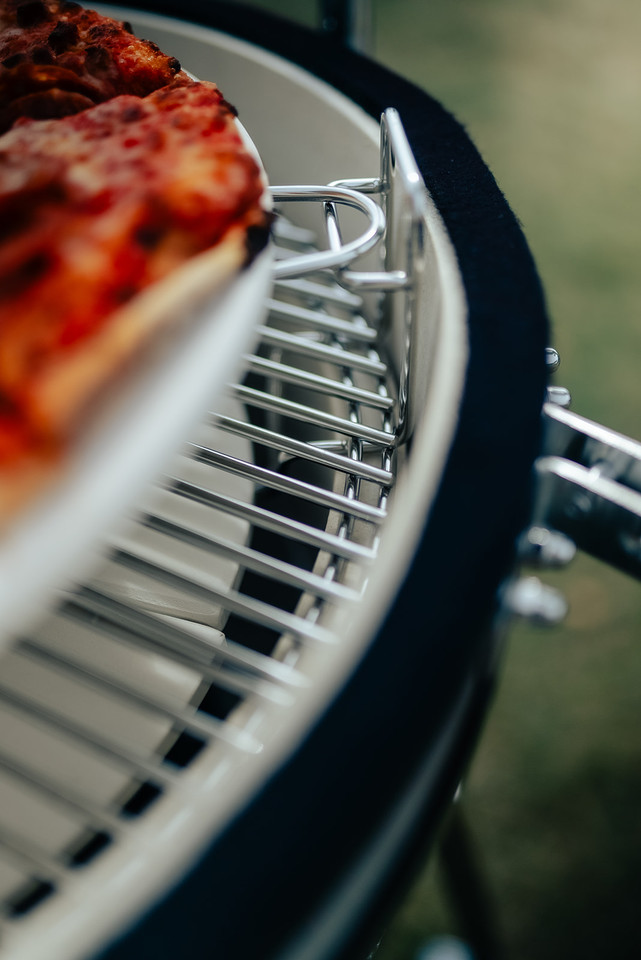 21" Ceramic Charcoal Grill