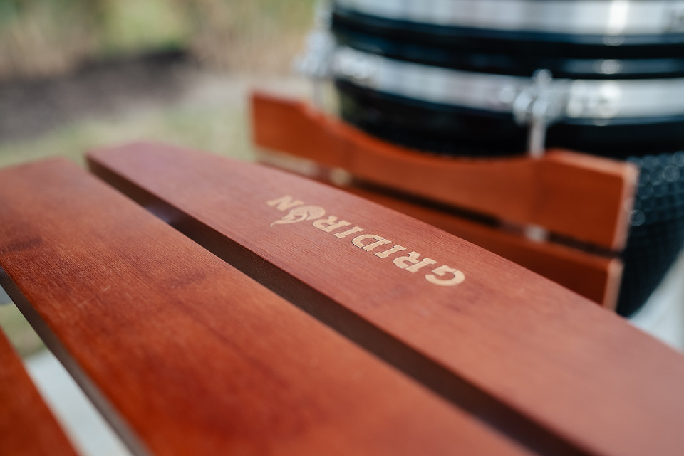 21" Ceramic Charcoal Grill