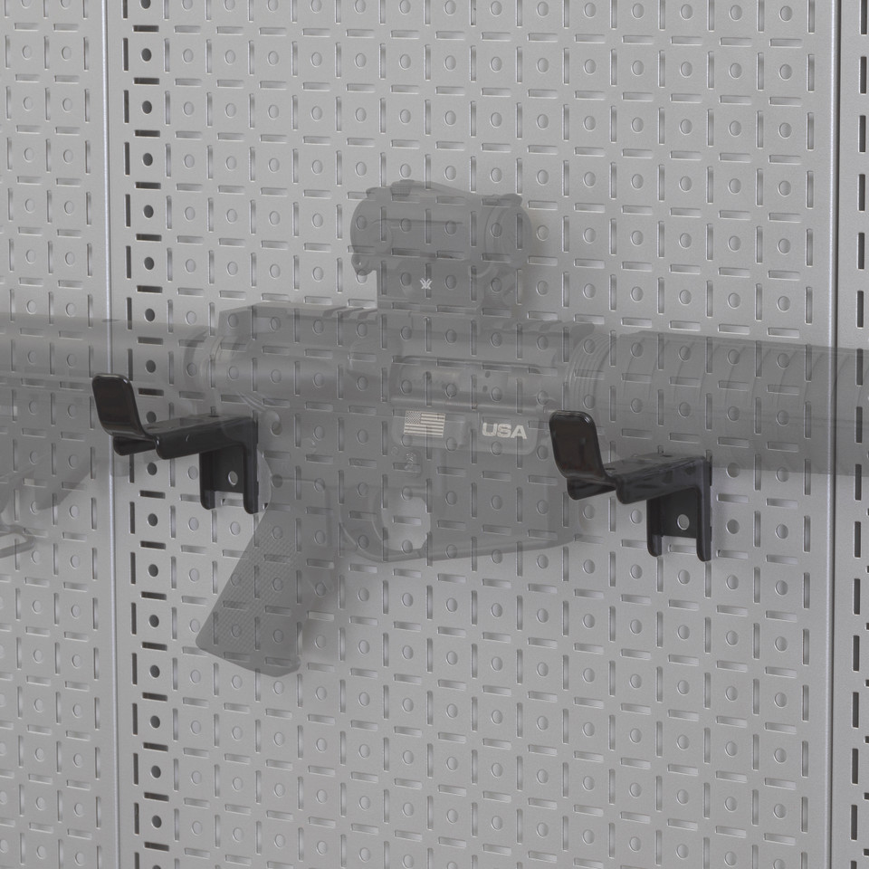 Nylon Dipped Short Serious Hook (2-Pack)