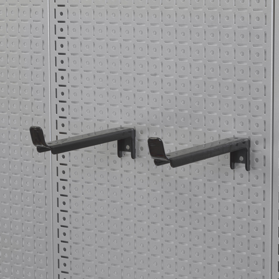 Nylon Dipped Long Serious Hook (2-Pack)