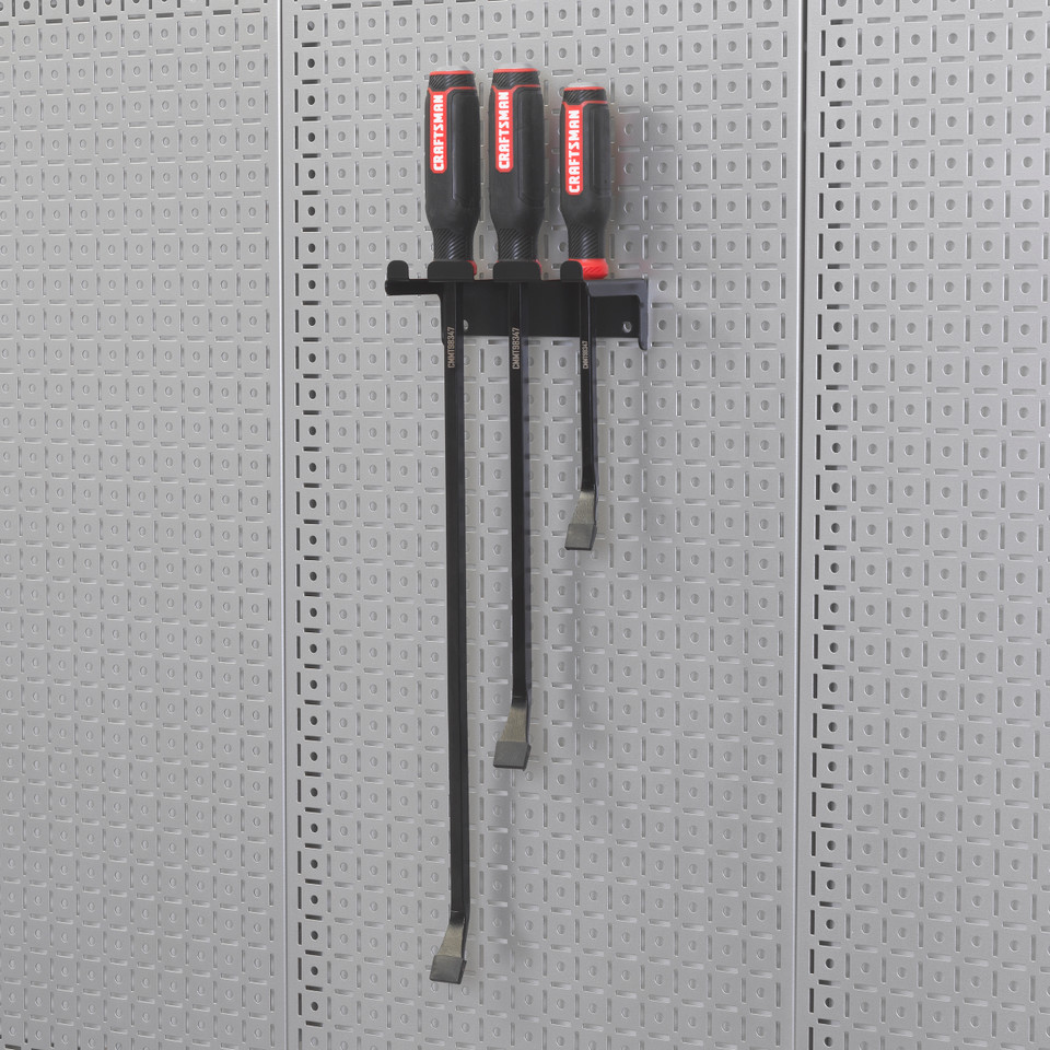 Triple Pry Bar Holder