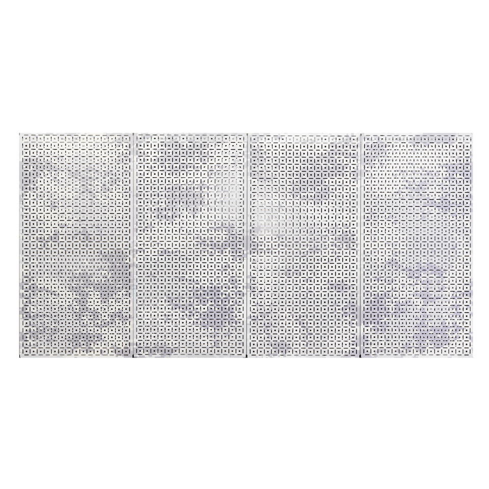 OmniWall 4 Panel Pack Digital Arctic Camo Print
