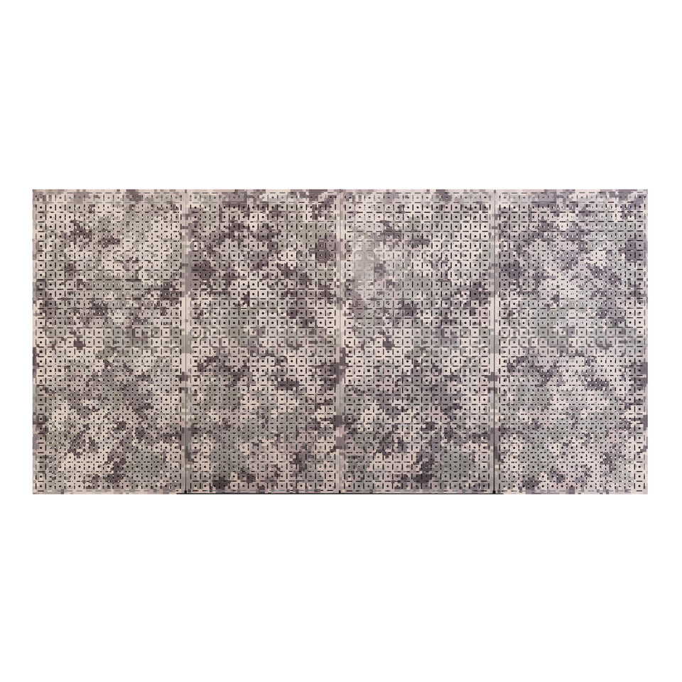 OmniWall 4 Panel Pack Digital Multicam Camo Print