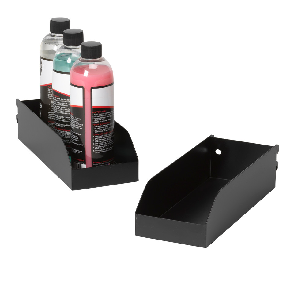 Large Metal Storage Bins (2-Pack)