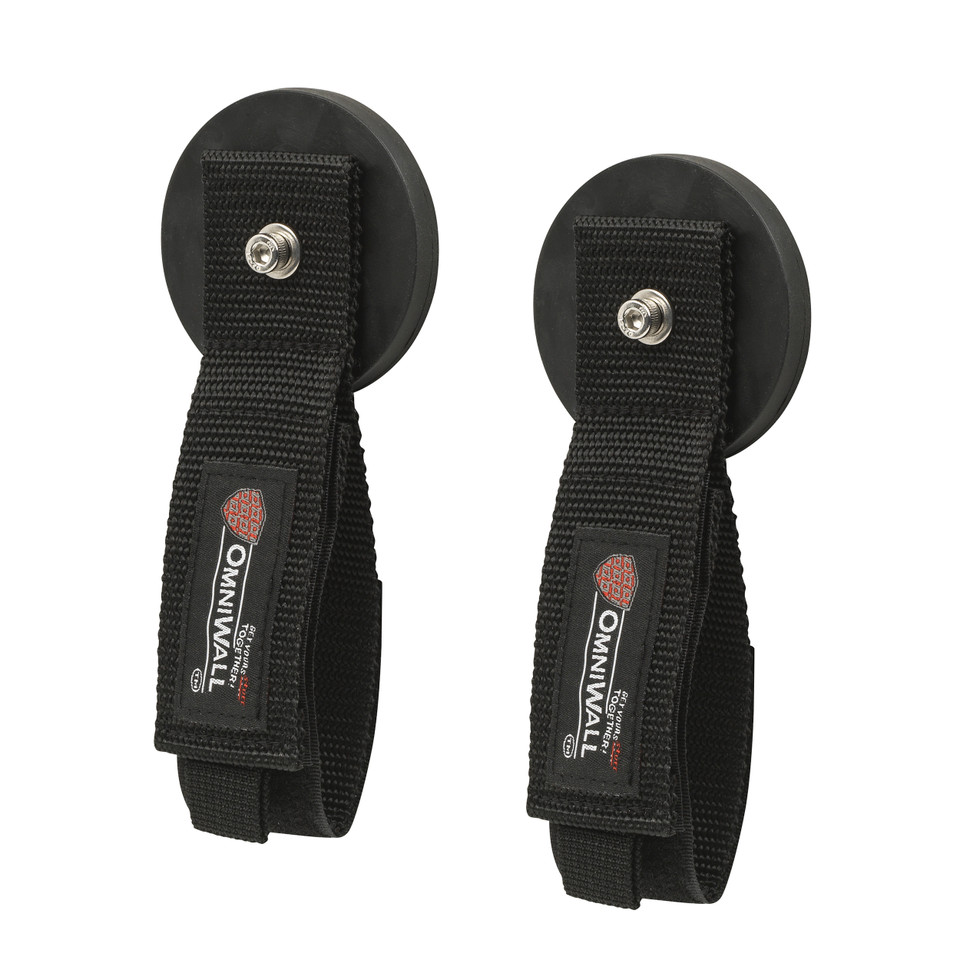 OmniWall Magnetic Velcro Strap (2-Pack)
