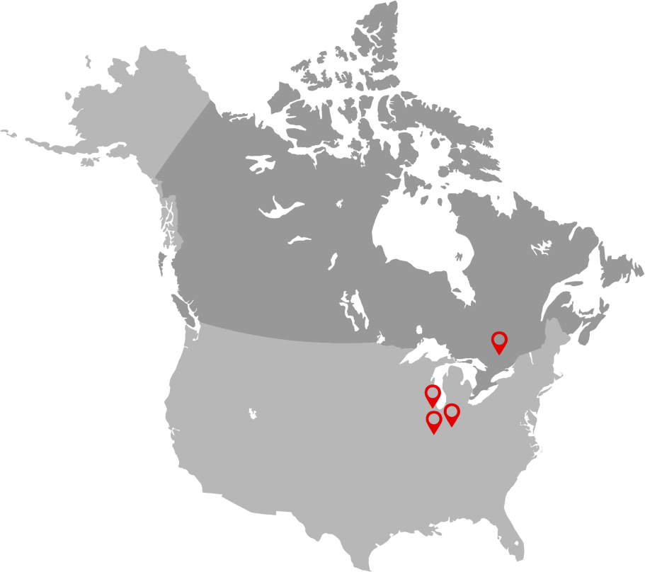 Distributor map