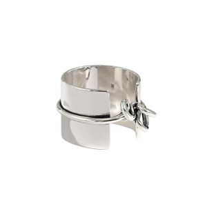 Vintage Wide Messy Knot 925 Sterling Silver Ring R866-HFH_628401497078 Vintage Wide Messy Knot 925 Sterling Silver Ring R866-HFH_628401497078