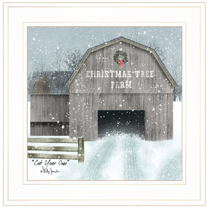 Cut Your Own 1 White Framed Print Wall Art N270-406256