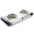 Better Chef Stainless Steel Dual Electric Burner D970-IM-302DB