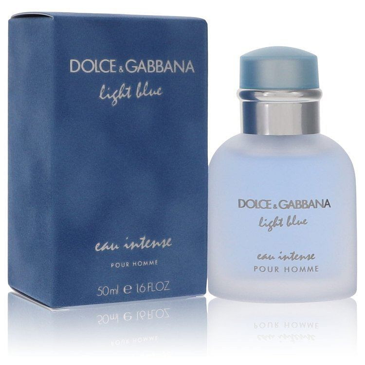 Light Blue Eau Intense by Dolce & Gabbana Eau De Parfum Spray 1.7 oz (Men) V728-540380