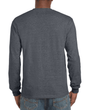 Men's Classic Long Sleeve T-Shirt (Charcoal)