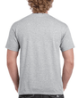 Men's Classic Short Sleeve T-Shirt (Sport Grey)