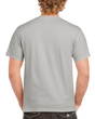Men's Classic Short Sleeve T-Shirt (Ice Grey)