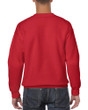 Men's Crewneck Sweatshirt (Red)