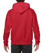 Men's Hooded Sweatshirt (Red)