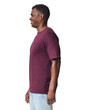 Men's DryBlend Workwear T-Shirts with Pocket (Maroon)