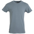 Men's Cotton Stretch T-Shirt (White/Black Soot/Grey Flannel)