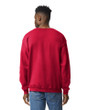 Adult Crewneck Sweatshirt (Cherry Red)