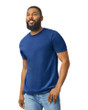  Adult T-Shirt (Metro Blue)