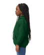 Youth Hooded Sweatshirt (Forest Green)