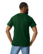 Adult T-Shirt with Pocket (Forest Green)