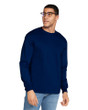 Adult Long Sleeve T-Shirt (Navy)