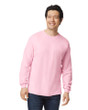 Adult Long Sleeve T-Shirt (Light Pink)