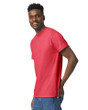 Adult T-Shirt (Heather Sport Scarlet Red)