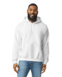 Adult Hooded Sweatshirt (White)