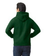 Adult Hooded Sweatshirt (Forest Green)