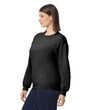 Gildan Softstyle Midweight Fleece Adult Crewneck (Black)