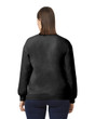 Gildan Softstyle Midweight Fleece Adult Crewneck (Black)
