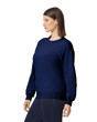 Gildan Softstyle Midweight Fleece Adult Crewneck (Navy)