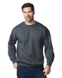 Gildan Softstyle Midweight Fleece Adult Crewneck (Dark Heather)