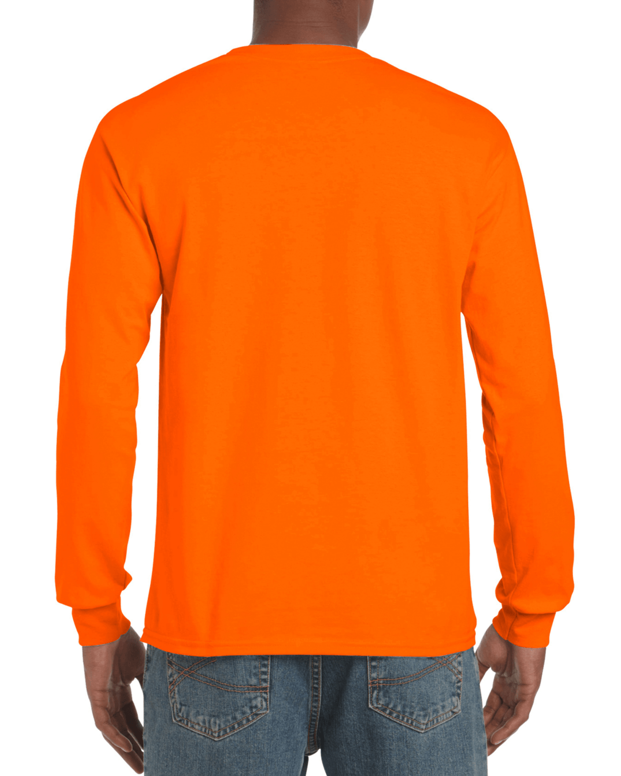 Men's Ultra Cotton Adult Long Sleeve T-Shirt, 2 Pack - Gildan