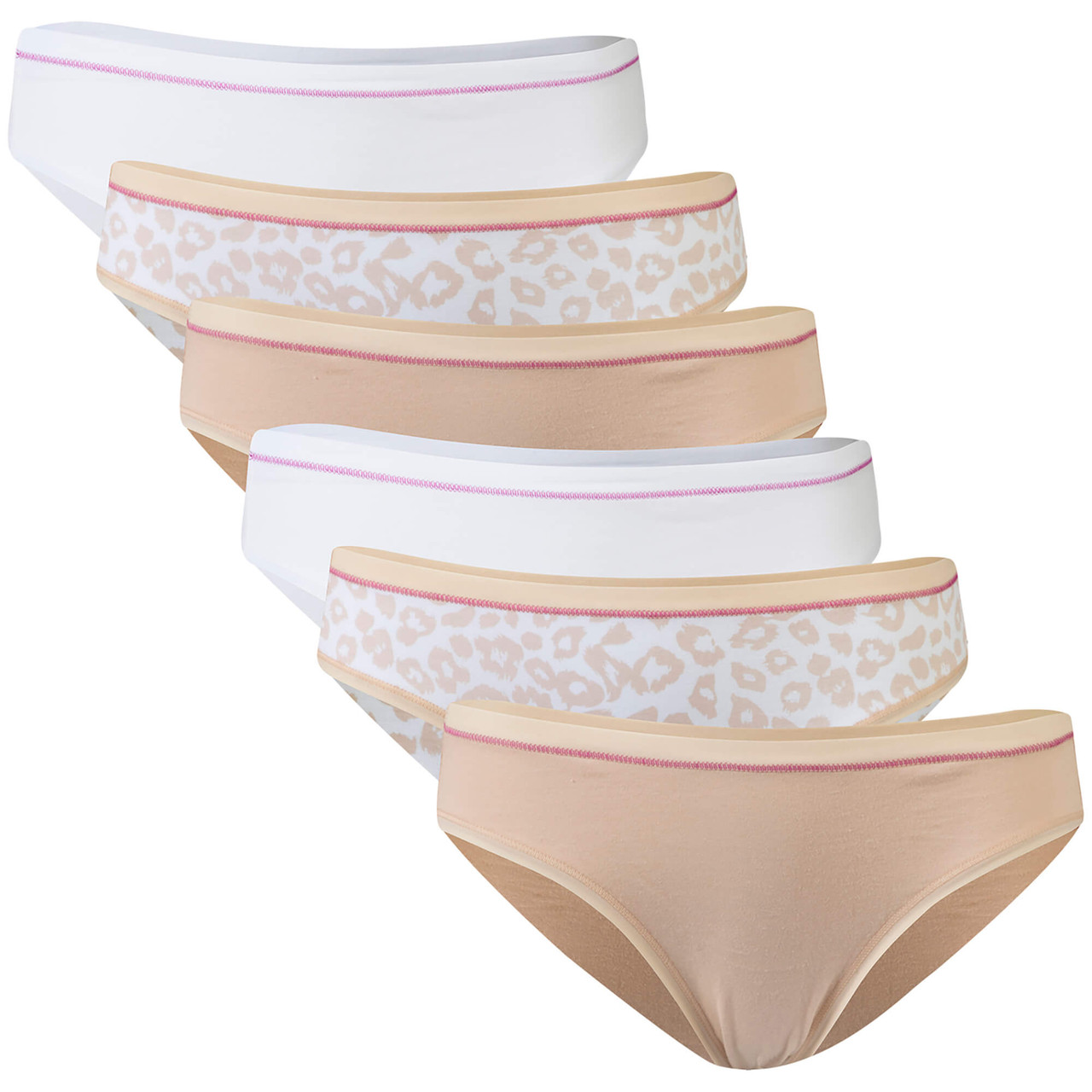 Stretch Cotton Bikini Panty