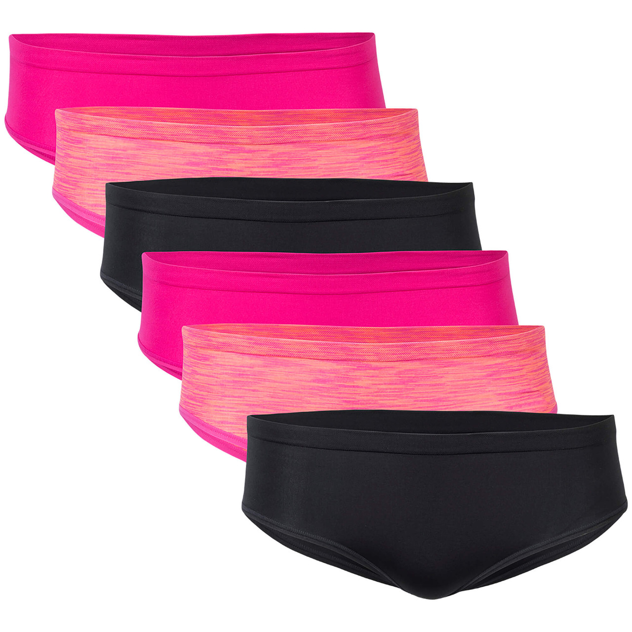 Women's Seamless Hipster Panties - Gildan